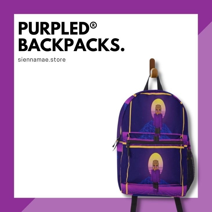 Purpled Backpacks