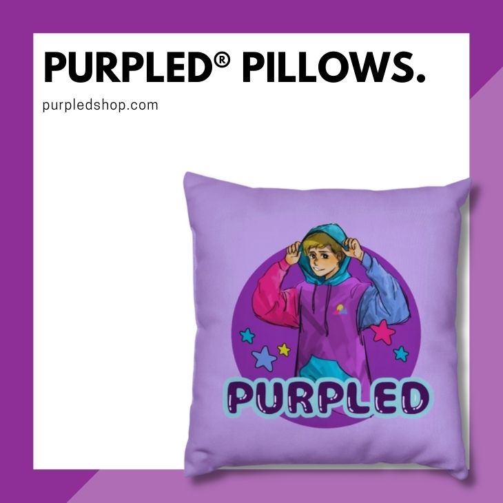 Purpled Pillows