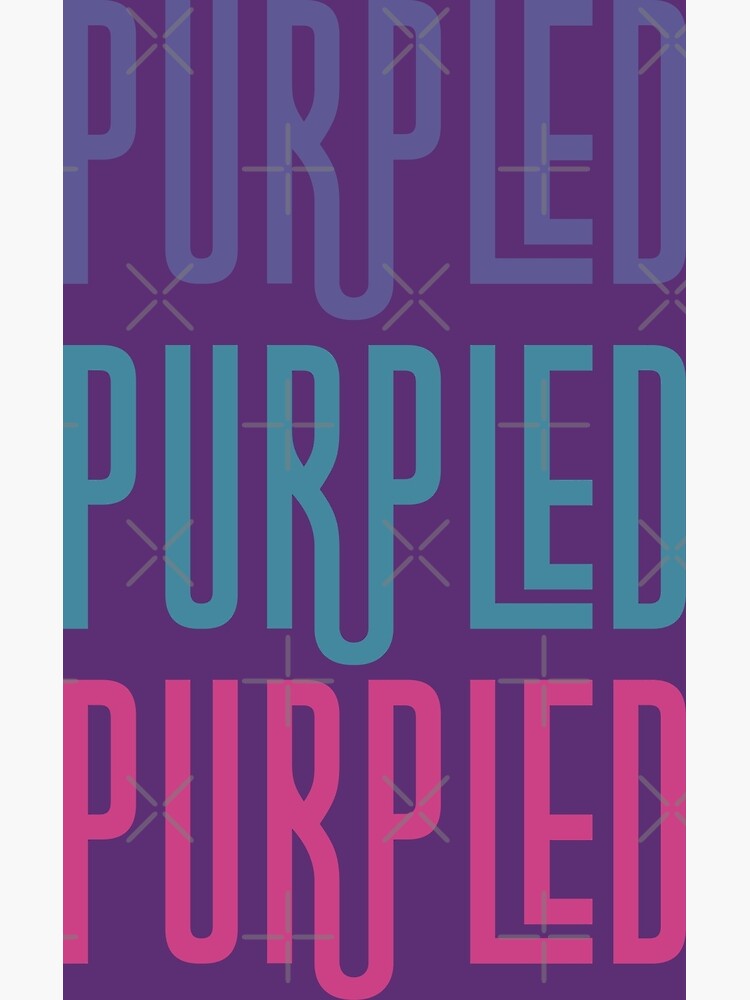 artwork Offical Purpled Merch