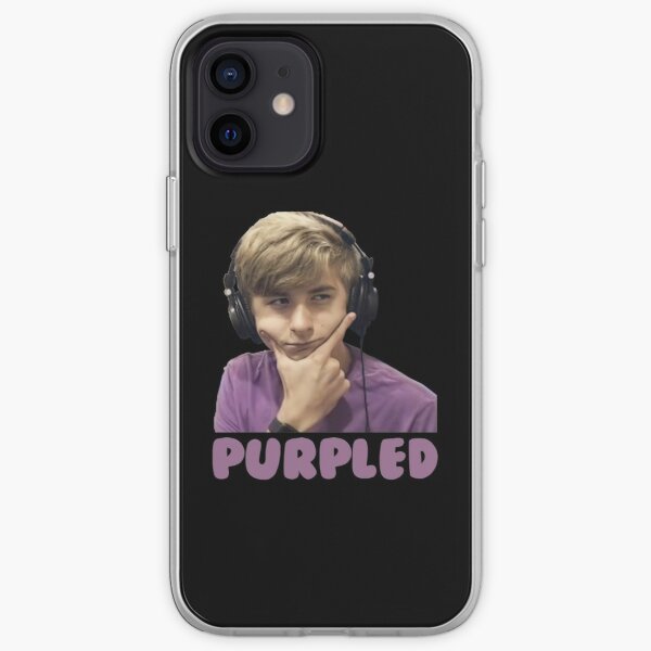 Purpled iPhone Soft Case RB1908 product Offical Purpled Merch