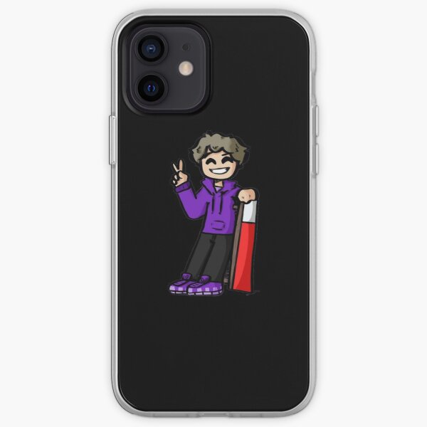 Purpled iPhone Soft Case RB1908 product Offical Purpled Merch