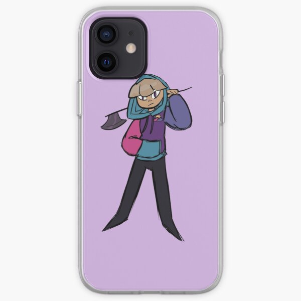 Purpled Merch Hoodie iPhone Soft Case RB1908 product Offical Purpled Merch