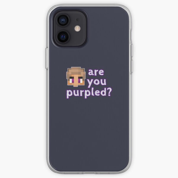Purpled - Minecraft Quotes iPhone Soft Case RB1908 product Offical Purpled Merch