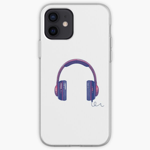 Purpled Head set iPhone Soft Case RB1908 product Offical Purpled Merch