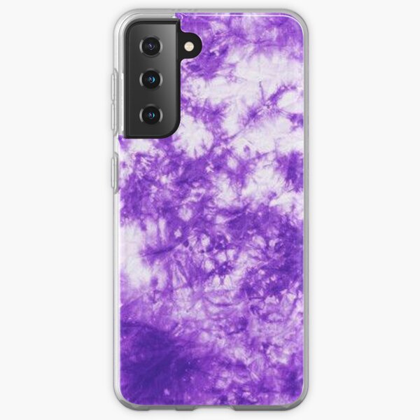 Purpled Outfit Tie Dye Samsung Galaxy Soft Case RB1908 product Offical Purpled Merch