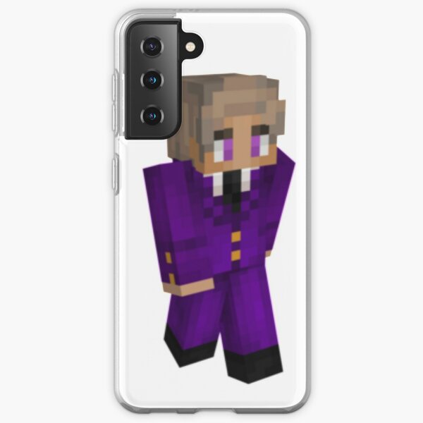 Purpled Minecraft Samsung Galaxy Soft Case RB1908 product Offical Purpled Merch