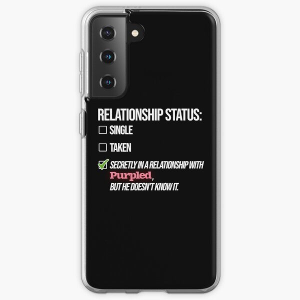 Relationship with Purpled Samsung Galaxy Soft Case RB1908 product Offical Purpled Merch
