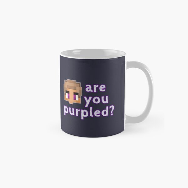 Purpled - Minecraft Quotes Classic Mug RB1908 product Offical Purpled Merch