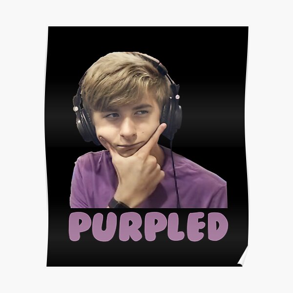 Purpled Poster RB1908 product Offical Purpled Merch