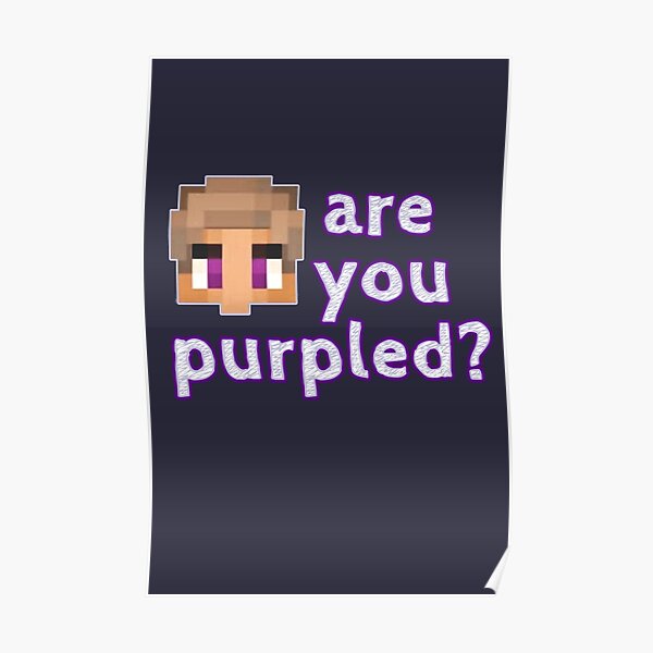 Purpled - Minecraft Quotes Poster RB1908 product Offical Purpled Merch