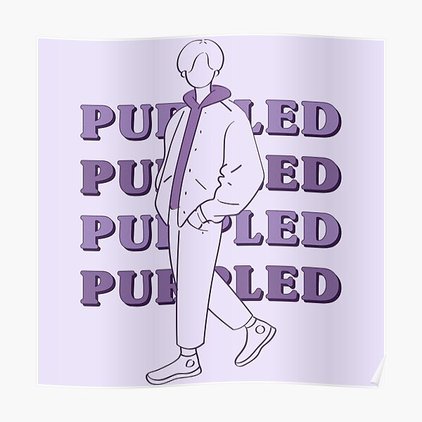 purpled !! Poster RB1908 product Offical Purpled Merch