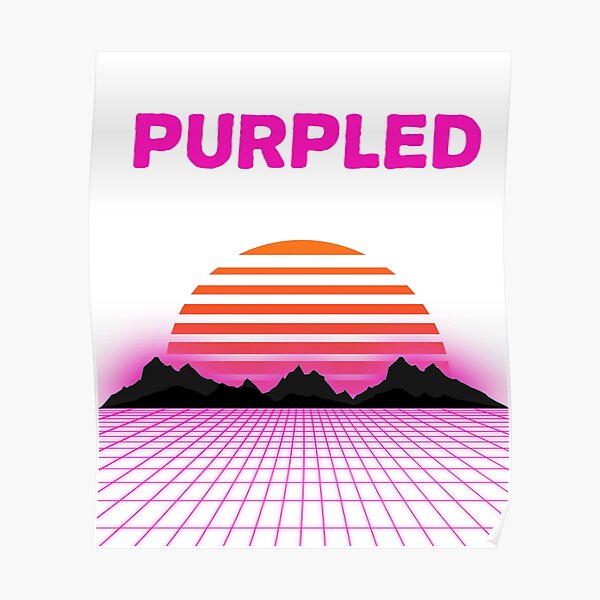 Purpled Poster RB1908 product Offical Purpled Merch