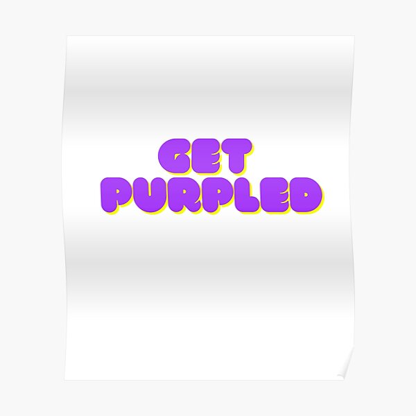 Get Purpled Classic T-Shirt Poster RB1908 product Offical Purpled Merch