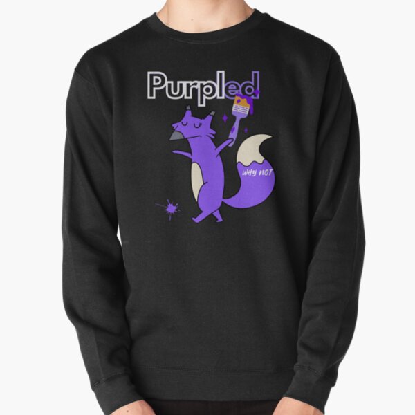 Purpled fox Pullover Sweatshirt RB1908 product Offical Purpled Merch