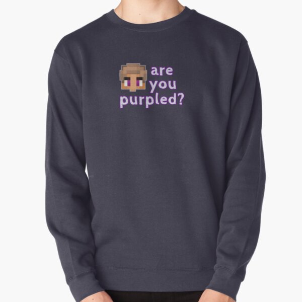 Purpled - Minecraft Quotes Pullover Sweatshirt RB1908 product Offical Purpled Merch
