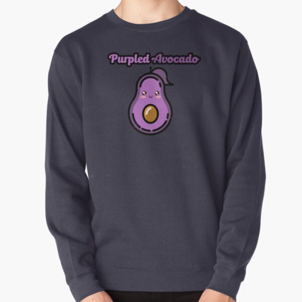 PURPLED AVOCADO FUNNY Pullover Sweatshirt RB1908 product Offical Purpled Merch