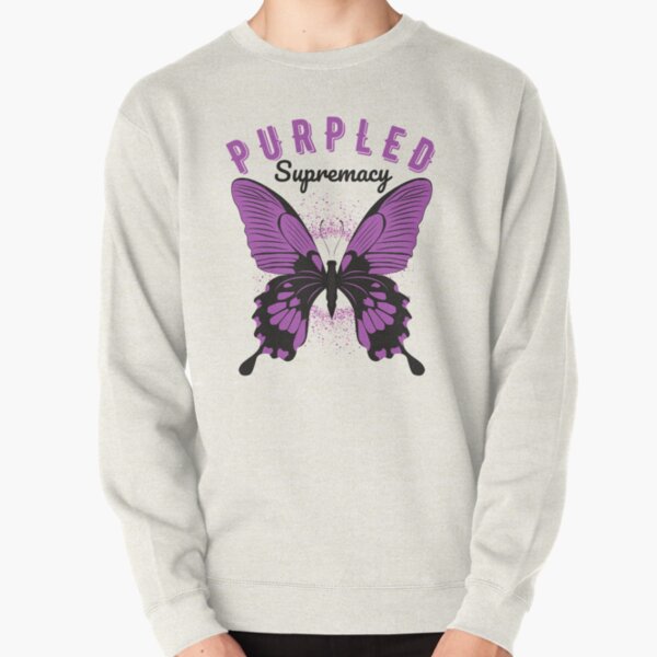 Purpled Butterfly Supremacy Pullover Sweatshirt RB1908 product Offical Purpled Merch