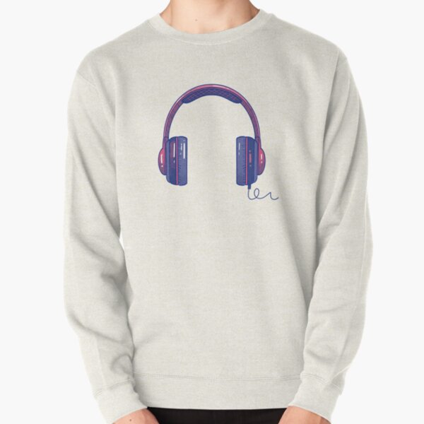 Purpled Head set Pullover Sweatshirt RB1908 product Offical Purpled Merch