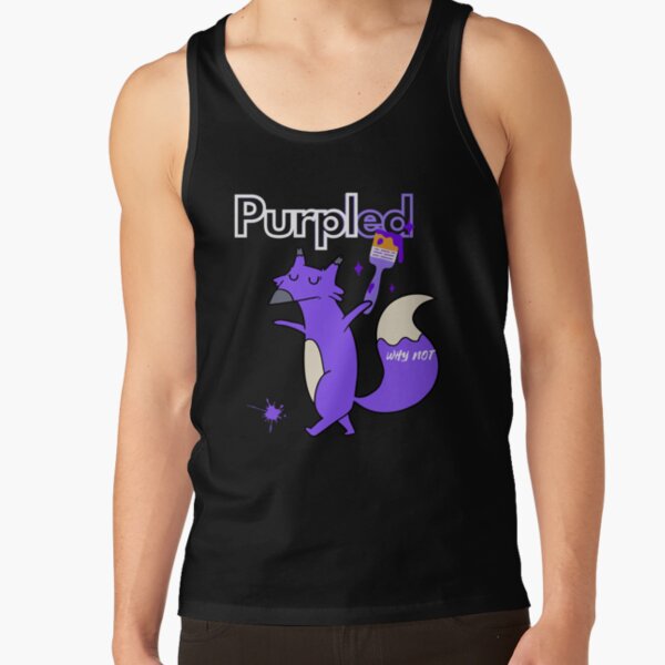 Purpled fox Tank Top RB1908 product Offical Purpled Merch
