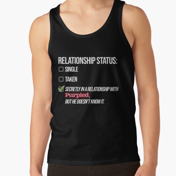 Relationship with Purpled Tank Top RB1908 product Offical Purpled Merch