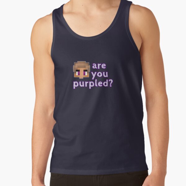 Purpled - Minecraft Quotes Tank Top RB1908 product Offical Purpled Merch