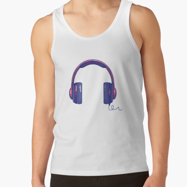 Purpled Head set Tank Top RB1908 product Offical Purpled Merch
