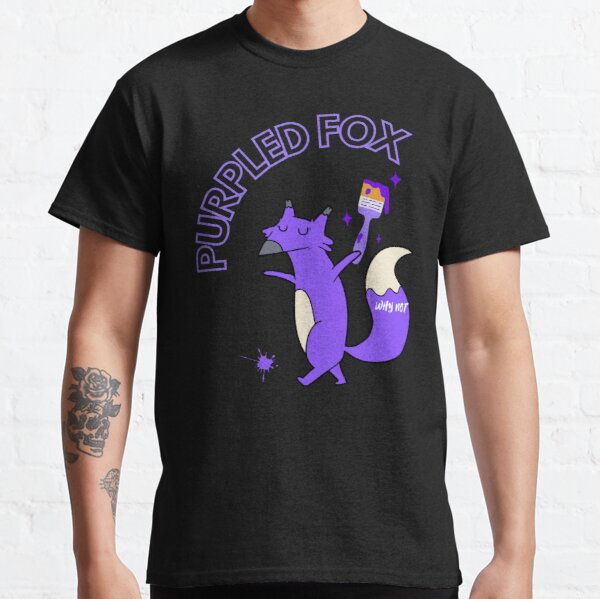 Purpled fox Classic T-Shirt RB1908 product Offical Purpled Merch