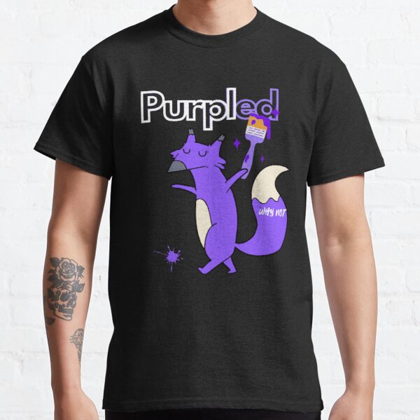 Purpled fox Classic T-Shirt RB1908 product Offical Purpled Merch