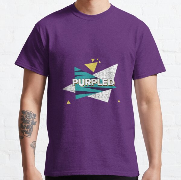 Purpled - Retro Gamer Art Classic T-Shirt RB1908 product Offical Purpled Merch