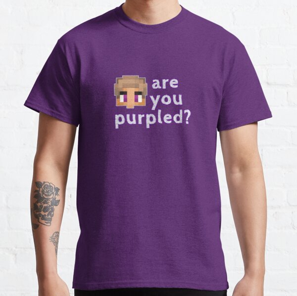 Purpled - Minecraft Quotes Classic T-Shirt RB1908 product Offical Purpled Merch