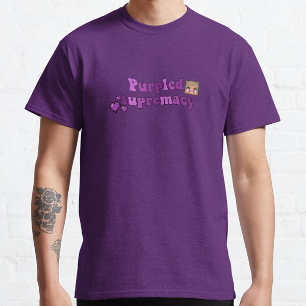 Purpled Supremacy Classic T-Shirt RB1908 product Offical Purpled Merch