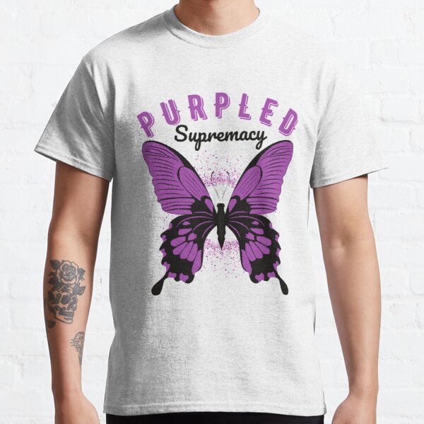 Purpled Butterfly Supremacy Classic T-Shirt RB1908 product Offical Purpled Merch