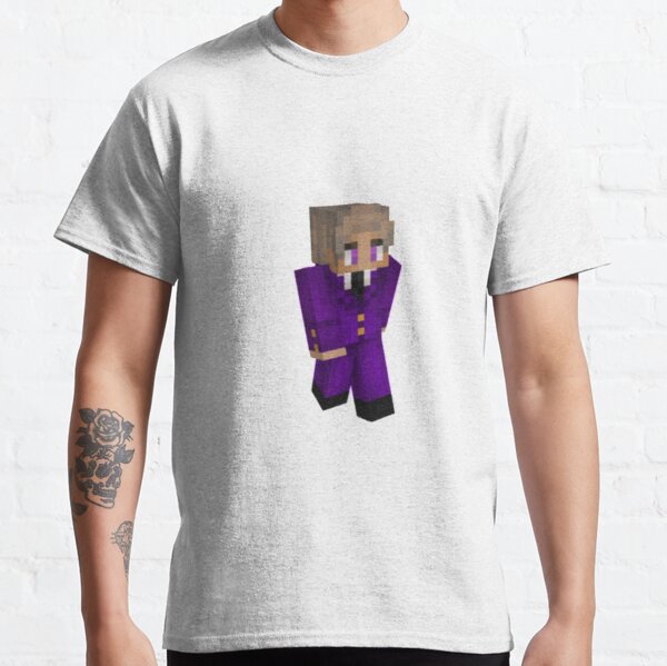 Purpled Minecraft Classic T-Shirt RB1908 product Offical Purpled Merch