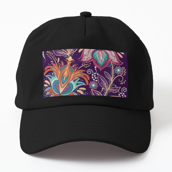purpled flowers Dad Hat RB1908 product Offical Purpled Merch