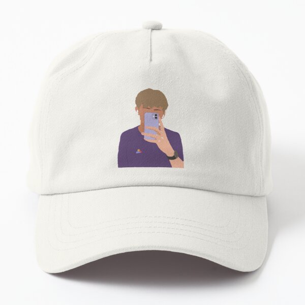 Purpled outline design  Dad Hat RB1908 product Offical Purpled Merch