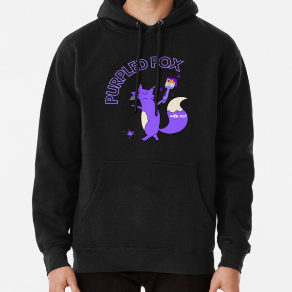 Purpled fox Pullover Hoodie RB1908 product Offical Purpled Merch