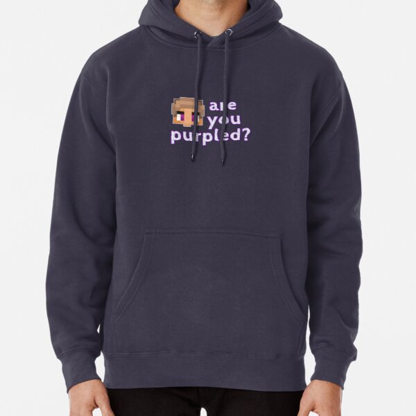 Purpled - Minecraft Quotes Pullover Hoodie RB1908 product Offical Purpled Merch