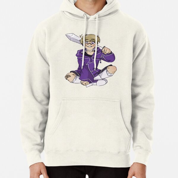 Purpled Minecraft Fan Art Graphic Funny Pullover Hoodie RB1908 product Offical Purpled Merch