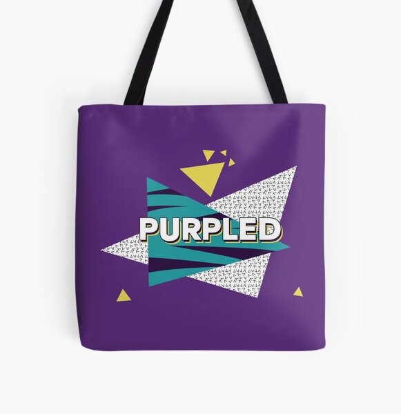 Purpled - Retro Gamer Art All Over Print Tote Bag RB1908 product Offical Purpled Merch