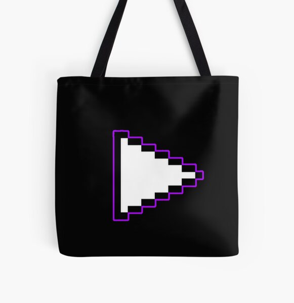 purpled funny gamer All Over Print Tote Bag RB1908 product Offical Purpled Merch