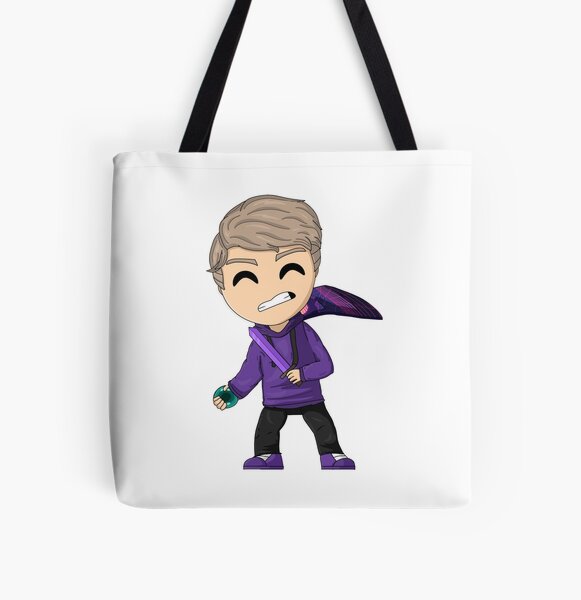 purpled youtooz All Over Print Tote Bag RB1908 product Offical Purpled Merch