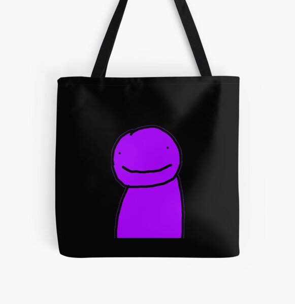 purpled funny gamer All Over Print Tote Bag RB1908 product Offical Purpled Merch
