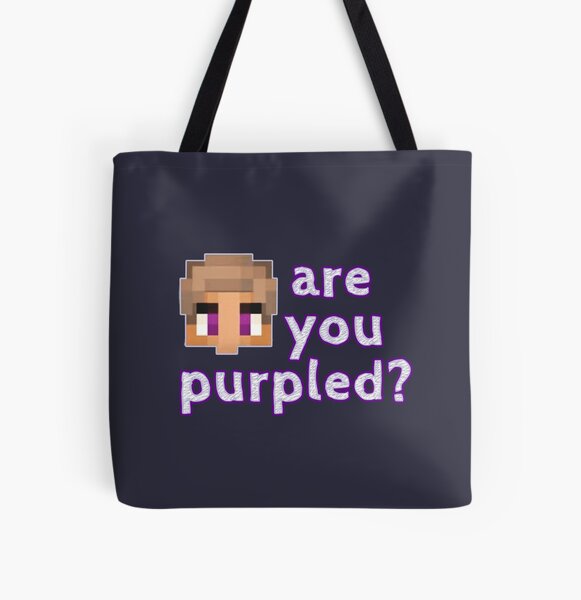 Purpled - Minecraft Quotes All Over Print Tote Bag RB1908 product Offical Purpled Merch