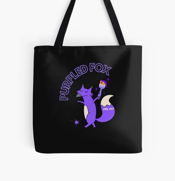 Purpled fox All Over Print Tote Bag RB1908 product Offical Purpled Merch