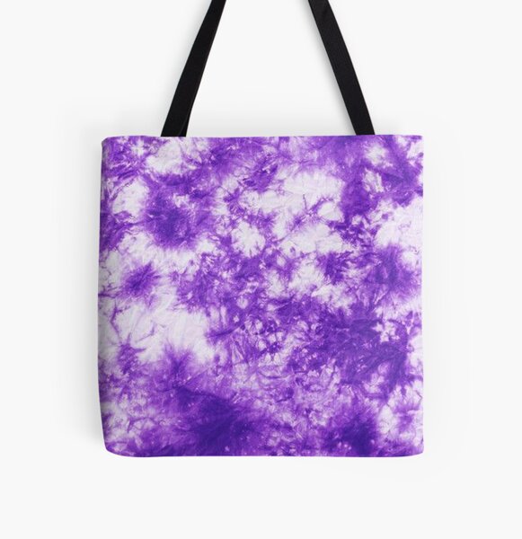 Purpled Outfit Tie Dye All Over Print Tote Bag RB1908 product Offical Purpled Merch