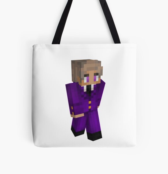 Purpled Minecraft All Over Print Tote Bag RB1908 product Offical Purpled Merch