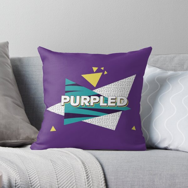 Purpled - Retro Gamer Art Throw Pillow RB1908 product Offical Purpled Merch