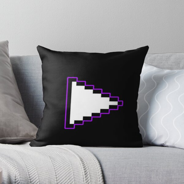 purpled funny gamer Throw Pillow RB1908 product Offical Purpled Merch