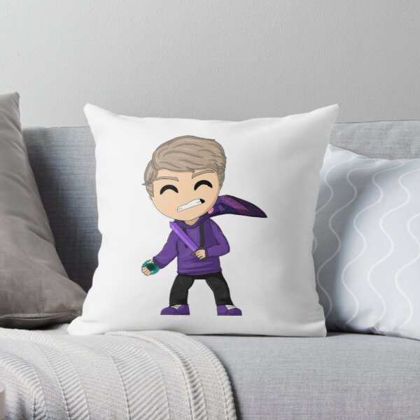 purpled youtooz Throw Pillow RB1908 product Offical Purpled Merch