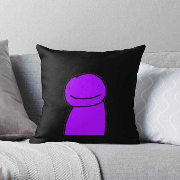 purpled funny gamer Throw Pillow RB1908 product Offical Purpled Merch